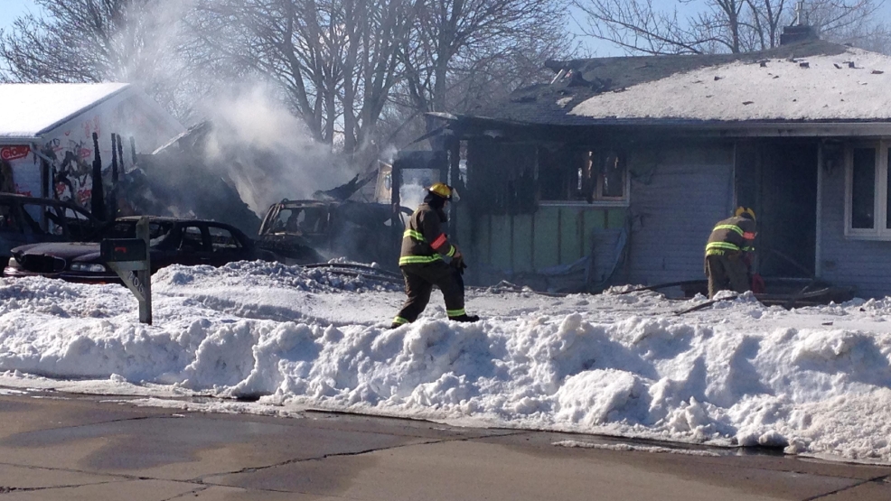 Fire destroys Kimberly home WLUK