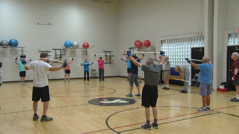 Rock Steady boxing offers exercise for people with Parkinson's WTVC