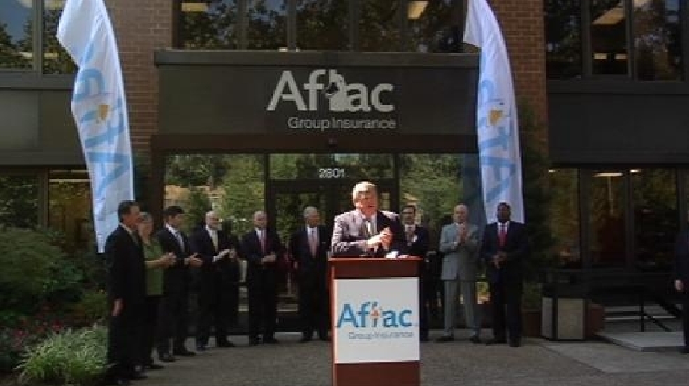 AFLAC Group Insurance plans Columbia expansion WACH
