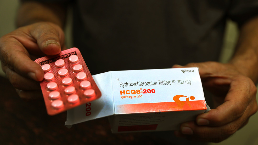 Virus Outbreak-Malaria Drug AP20167584586865.jpg