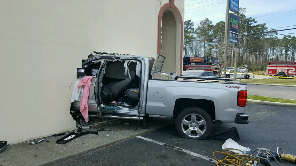 Car Paint Store >> Man Crashes Through Paint Store In North Myrtle Beach Wpde Car Paint Store >> Man Crashes Through Paint Store In North Myrtle Beach Wpde