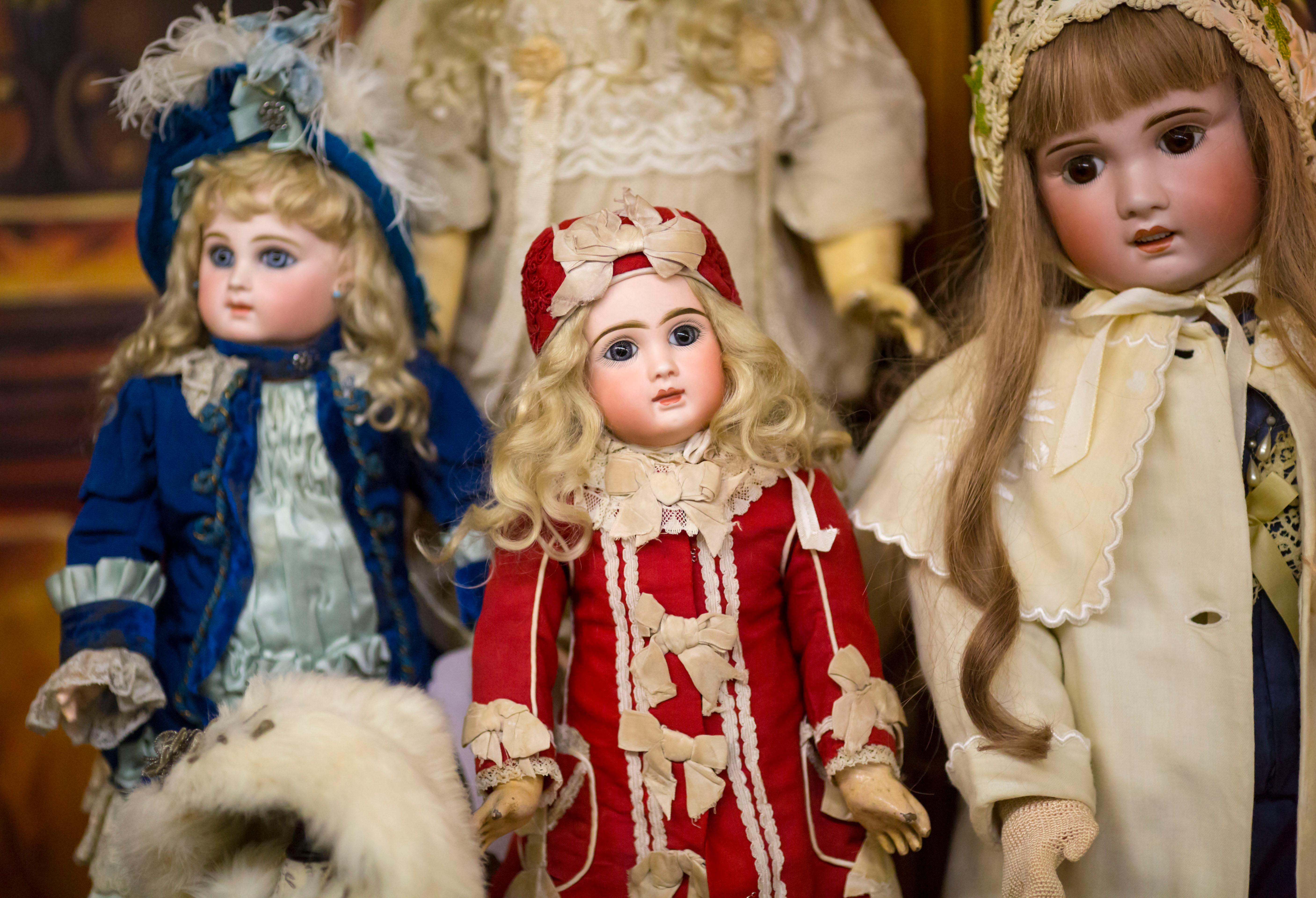 Photos The Doll & Teddy Bear Show is one of the oddest things we’ve