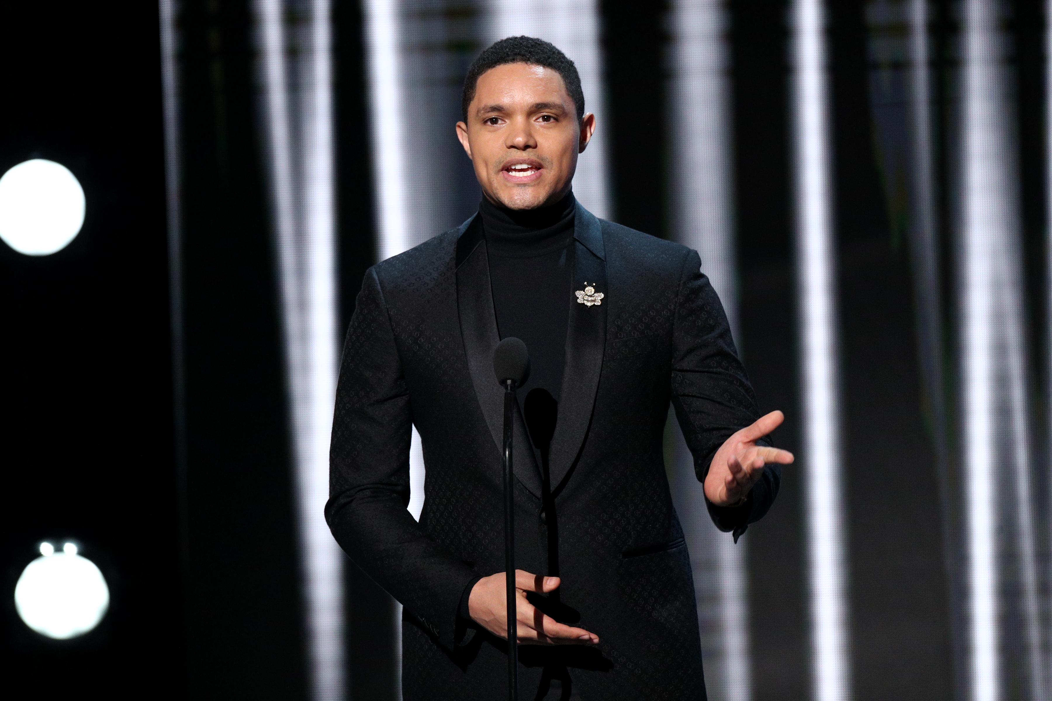 trevor noah{ } (courtesy of tv one)