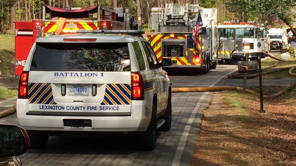 Crews respond to house fire in Lexington County News, Weather, Sports