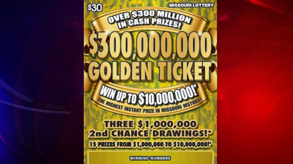 Missouri Lottery introduces first 30 scratcher ticket KHQA