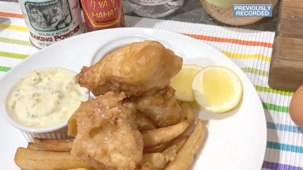 Delicious Living at Home Fish Fry Friday WOAI