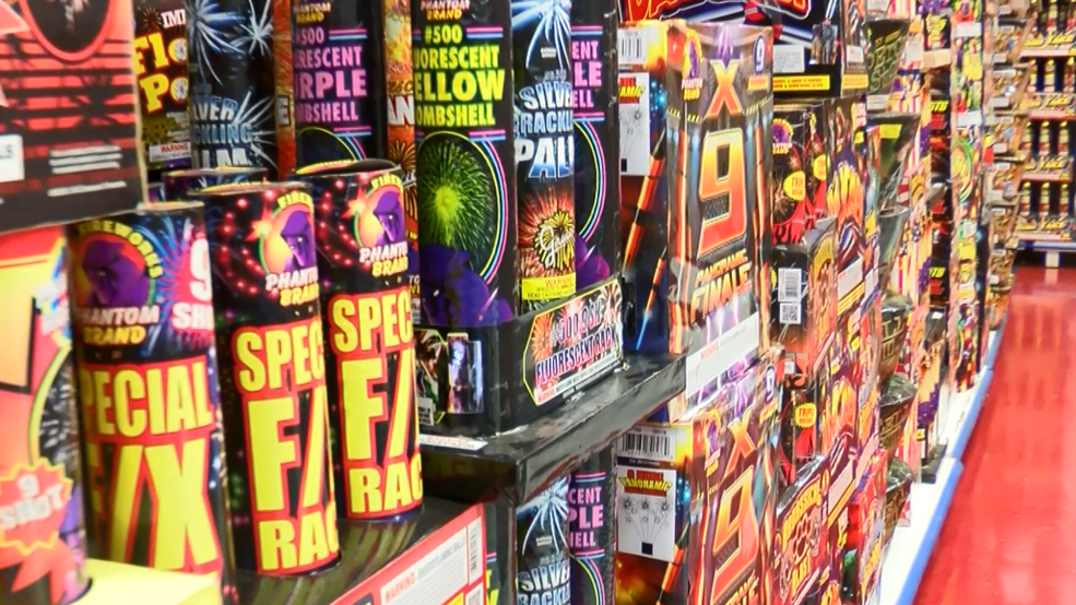 TPD and firework stores reminding consumers of Ohio laws WNWO