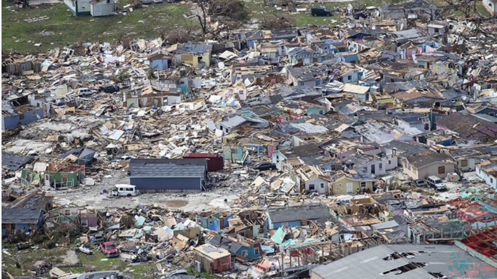 Hurricane death toll in Bahamas at 30 as aid begins to land WPEC