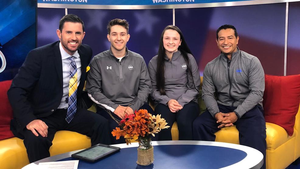 DMV USA Gymnastics athletes take their journey to the Loule World Cup