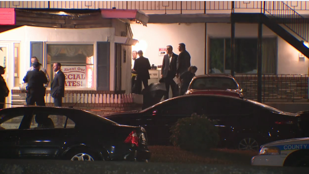 Suspect killed in officerinvolved shooting at motel in Baltimore