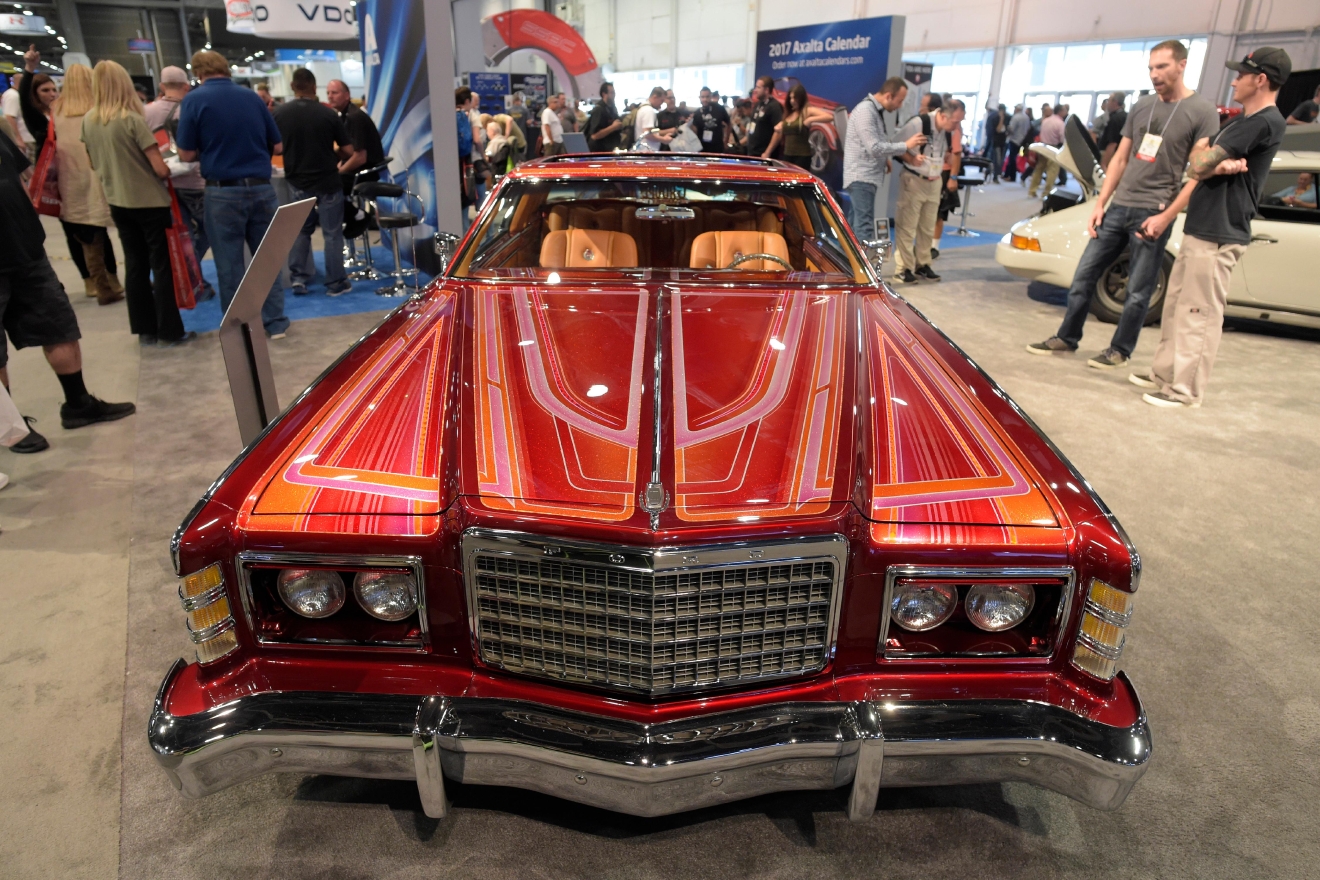 GALLERY SEMA Show At The Las Vegas Convention Center KSNV