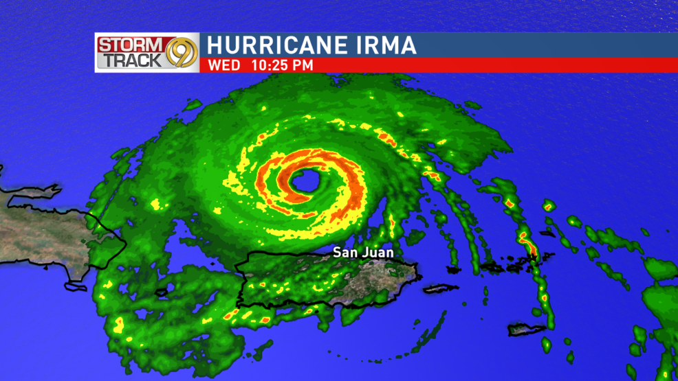 Tracking Hurricane Irma WTVC