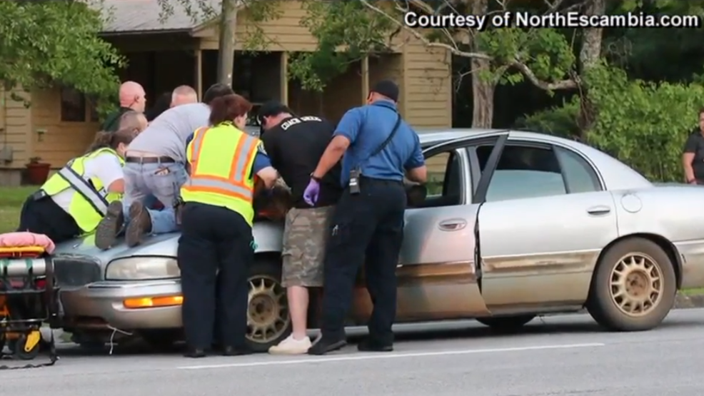 Pedestrian Seriously Injured After Being Hit By Car In Century | WEAR