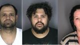 Police: 3 charged with robbing gas station in Geneva