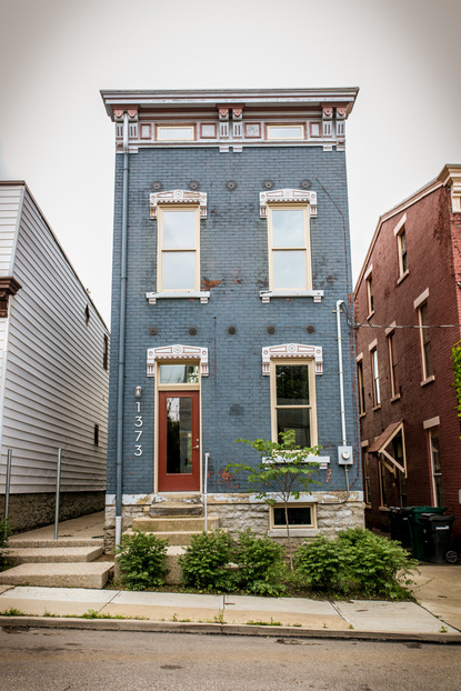 An Artist Transformed This Three Story Camp Washington Home