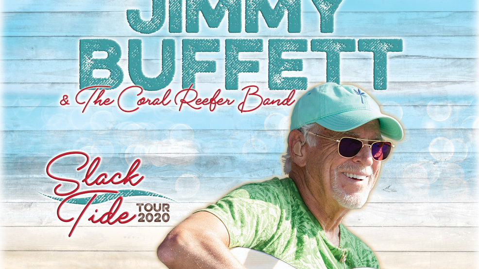 Fins up! Jimmy Buffett is coming to the North Charleston Coliseum WCIV