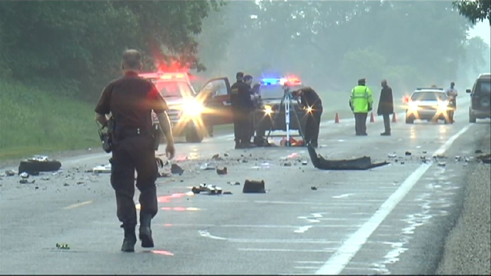 Police identify two men killed in weekend crash near Bangor WWMT