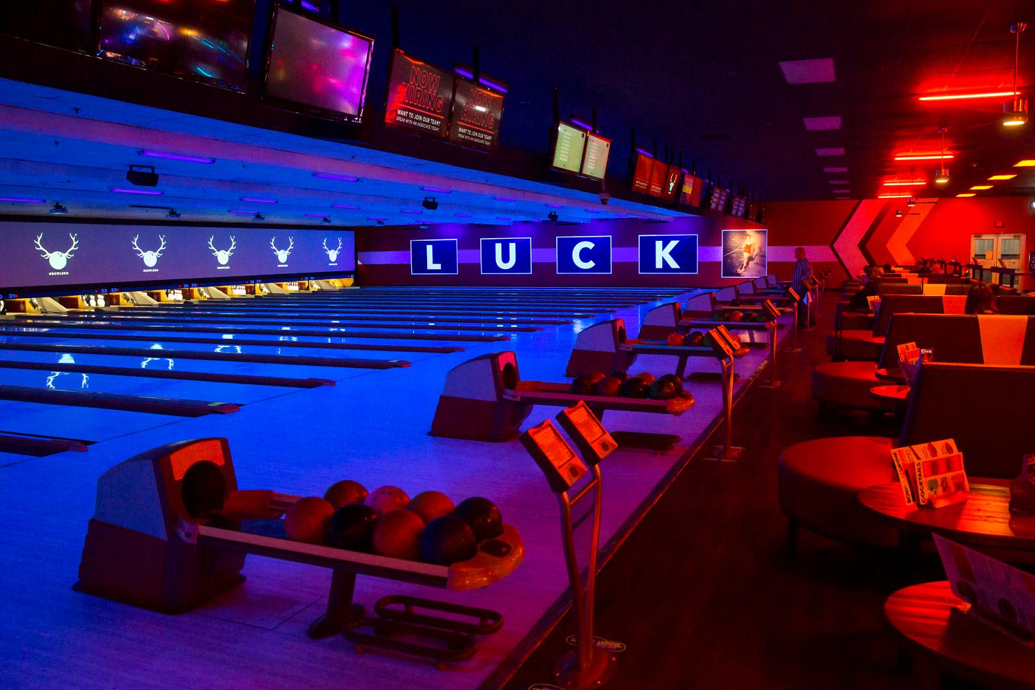 Photos The bowling alley to end all bowling alleys just opened in