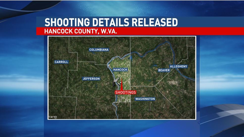 Authorities release name of suspect in Hancock County shootings WCHS
