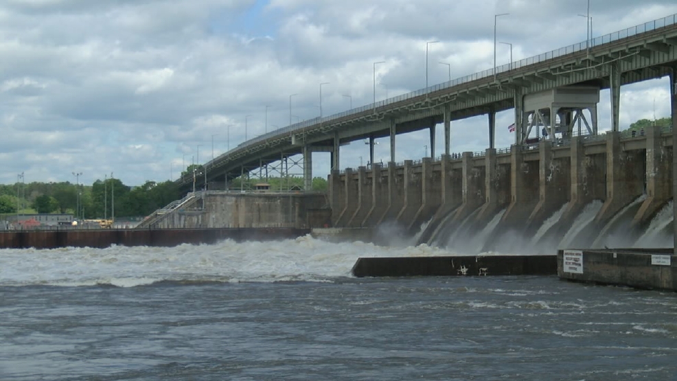 Water speed still above average at Chickamauga Sam WTVC
