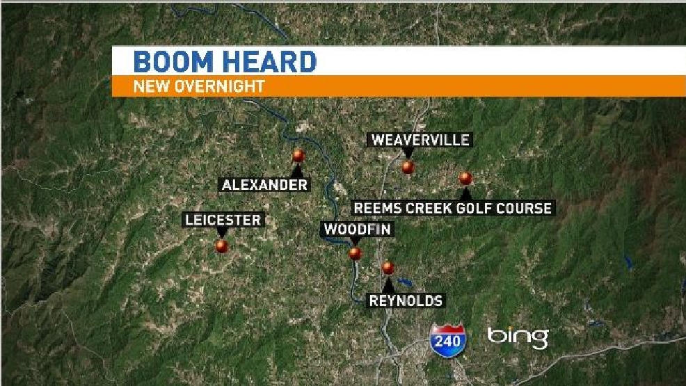 Multiple reports of mysterious 'boom' in County WLOS