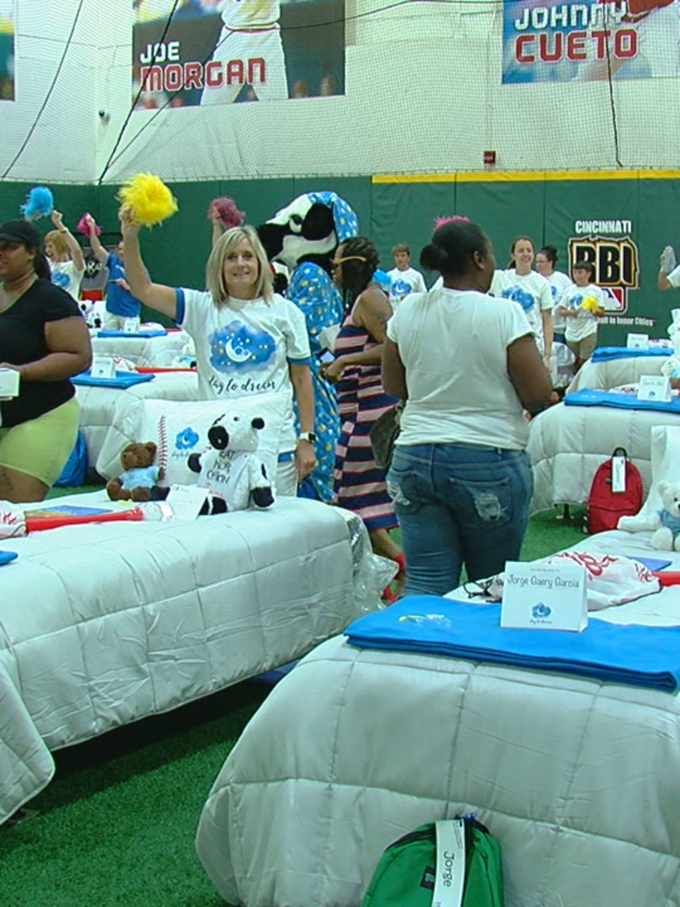 St Vincent De Paul Hosts Day To Dream Wkrc