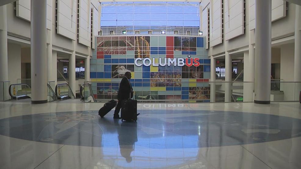 airlines at columbus ohio airport