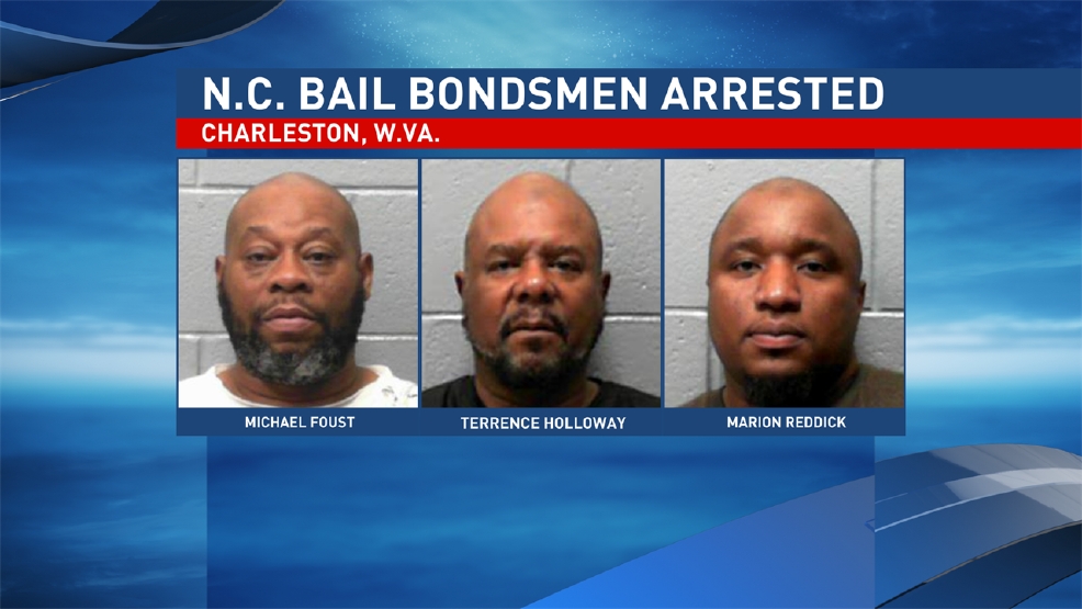 Charleston police say N.C. bail bondsmen cause wreck, hold alleged