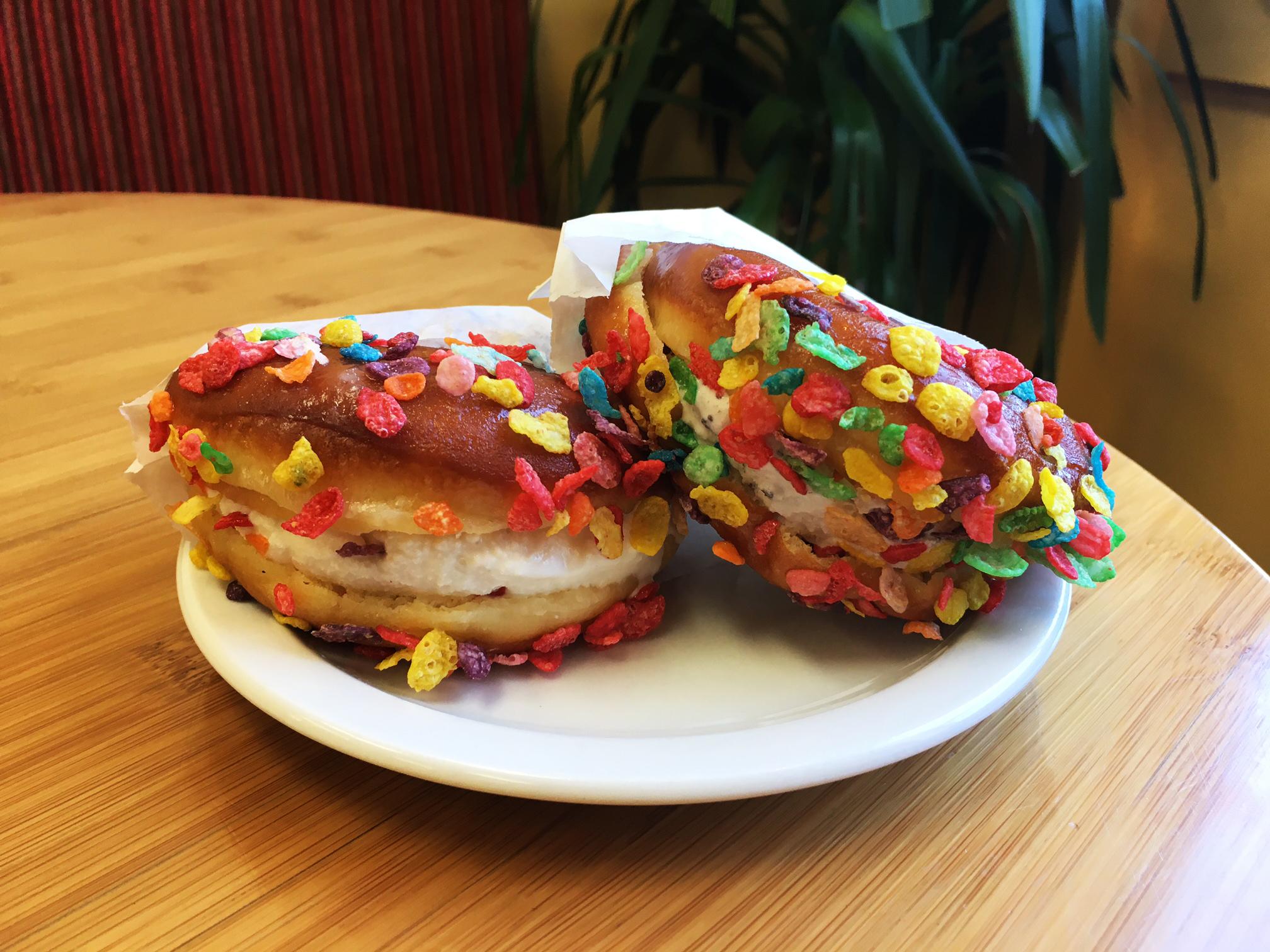 This ice creamfilled donut in Mill Creek may break the