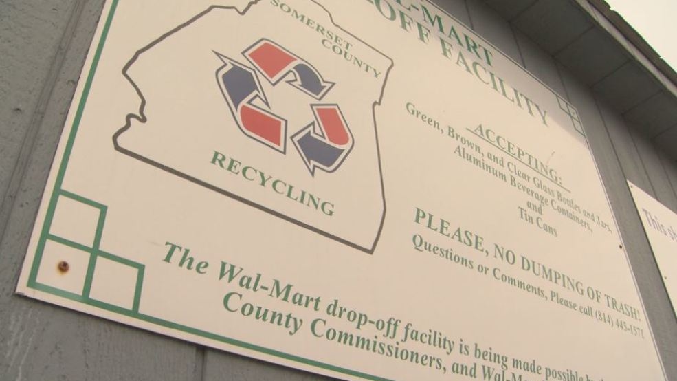 Somerset County recycling program suspended, officials work to find new