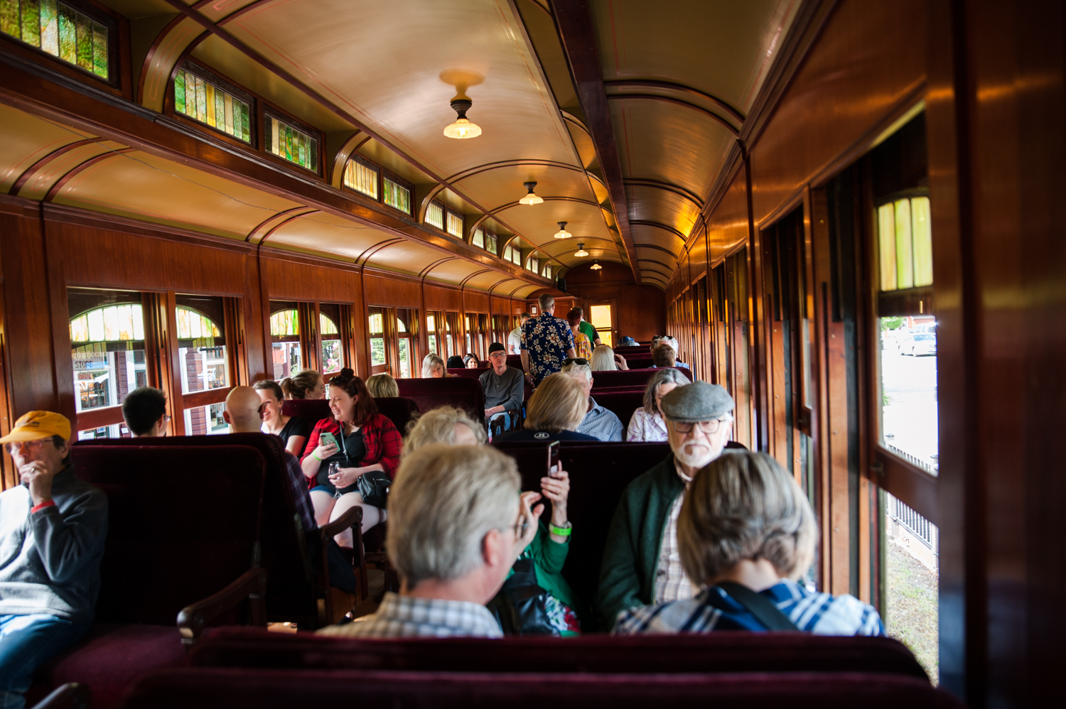 Photos Choo, choo, cheers! All abroad the Snoqualmie Wine Train