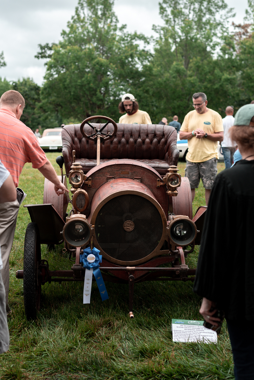 Concours d'Elegance Proves Yet Again That Ault Park Hosts the Best Car