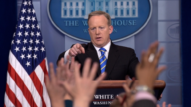 Spicer cites 'studies' to back Trump voter fraud claim 