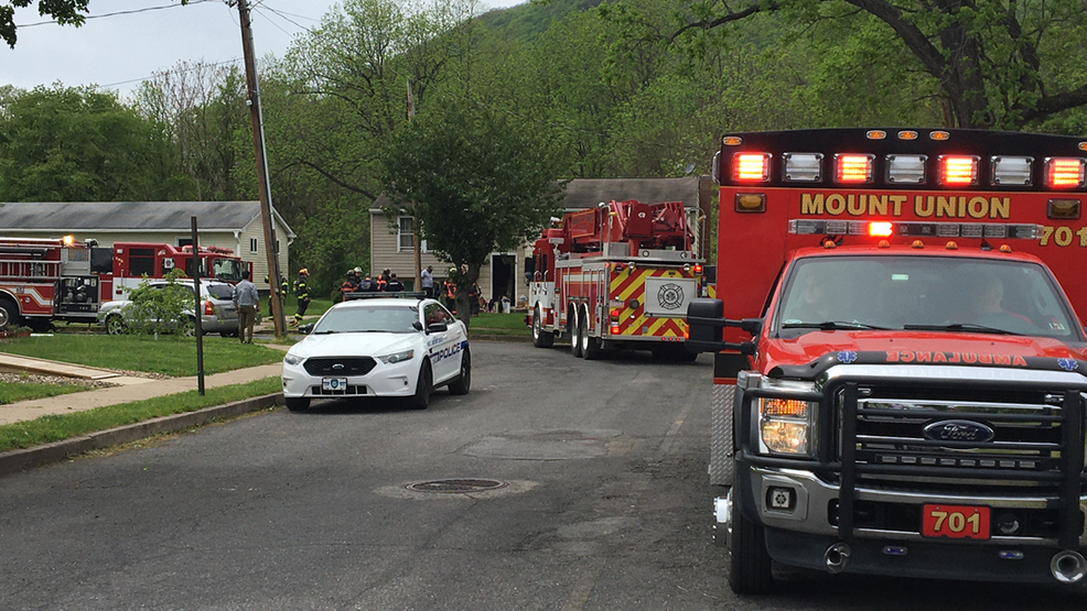 No injuries reported in Mount Union basement fire WJAC
