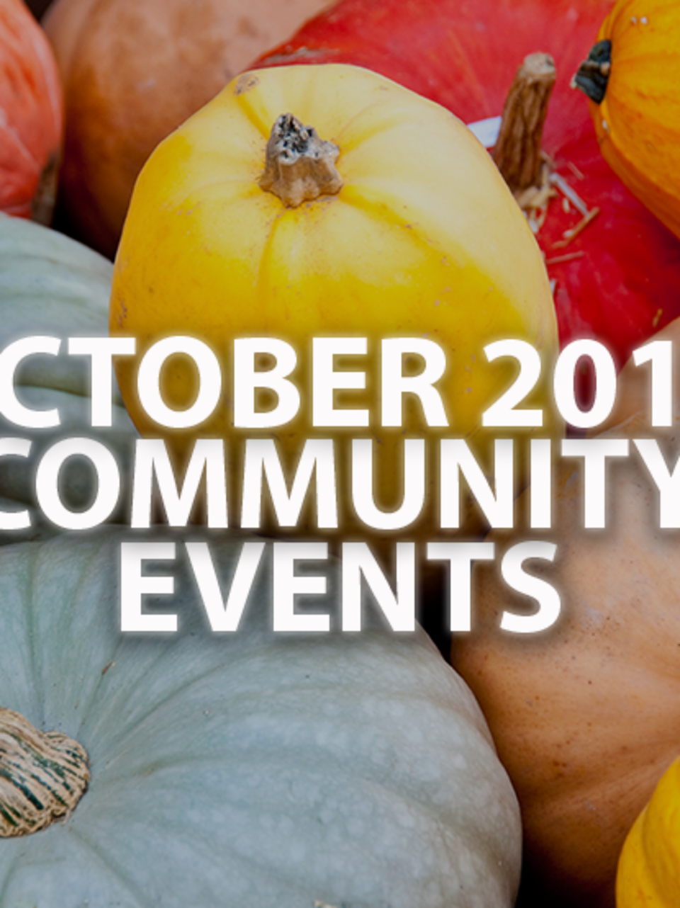 Sahut Beaf Raf - October 2018 Community Calendar | WICS