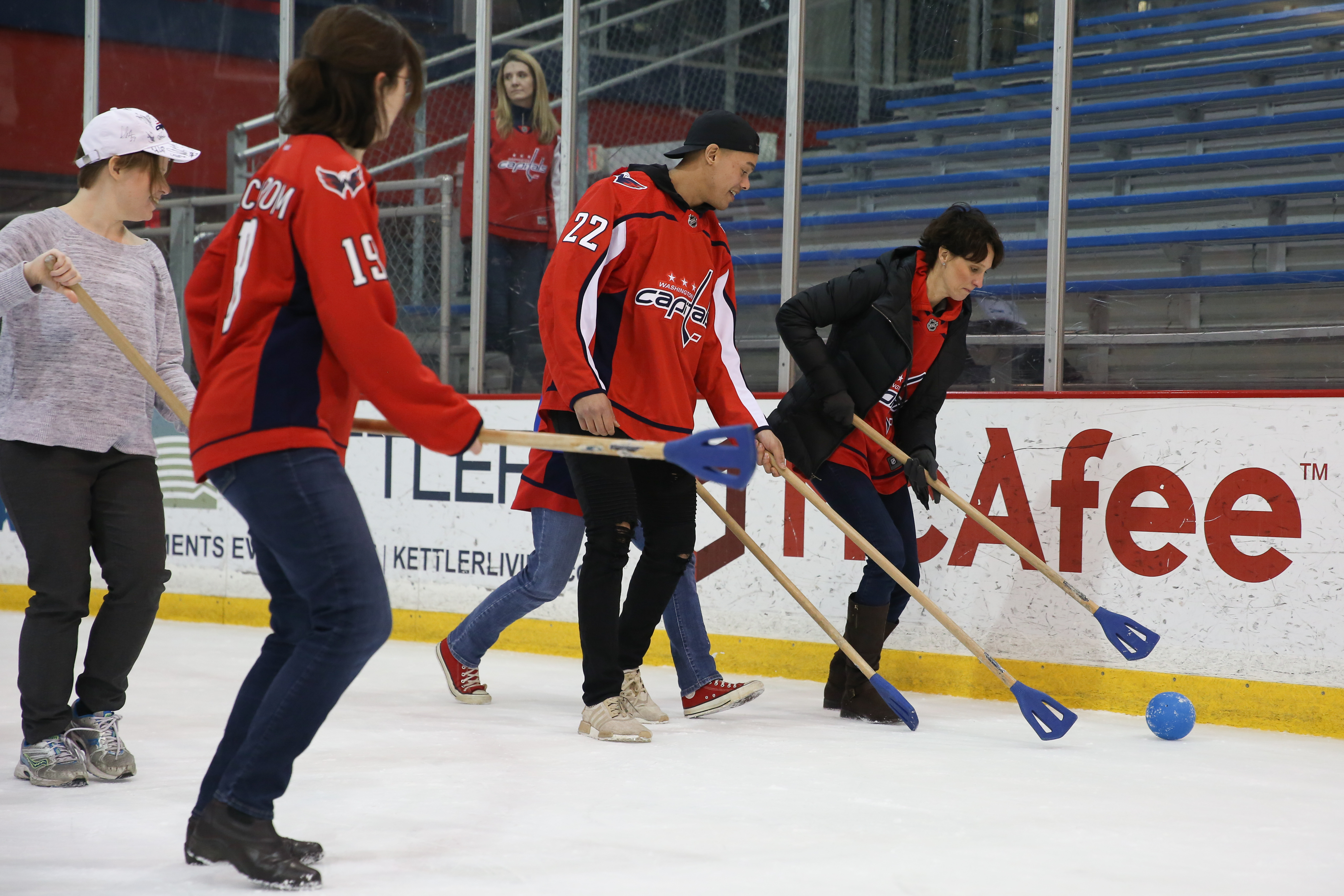 'Hockey and Heels' brings the Caps facetoface with their fans DC