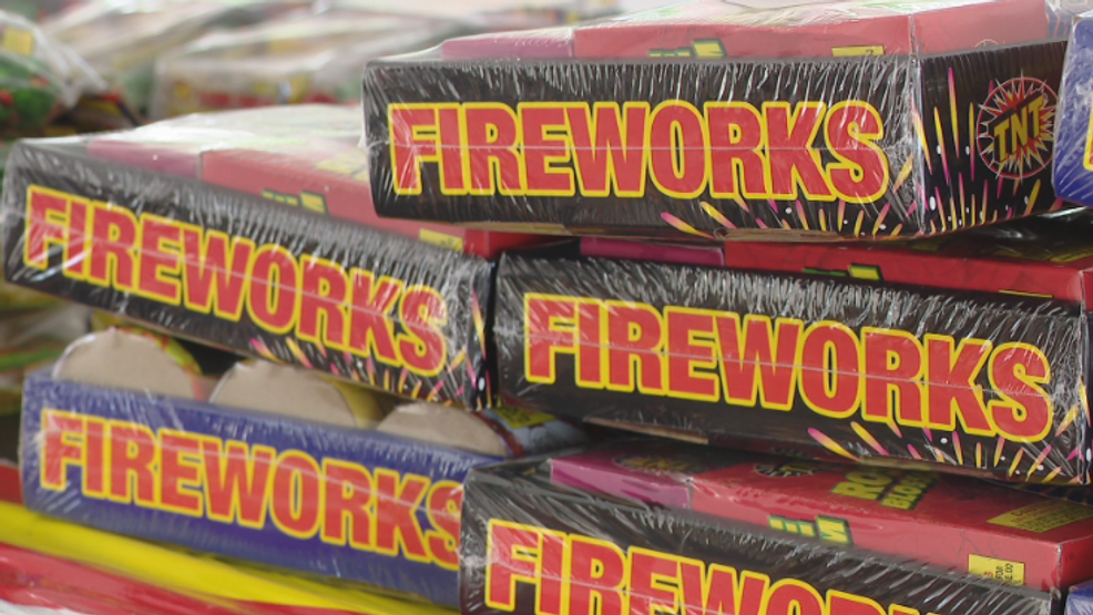 How are illegal fireworks getting into CNY? WSTM
