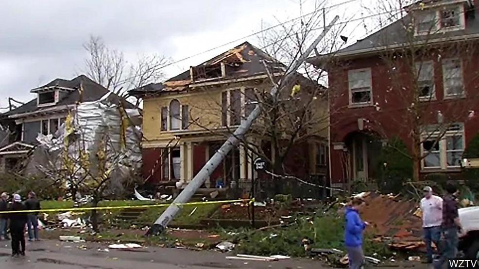 Tennessee Tornadoes Why some structures survive while others are