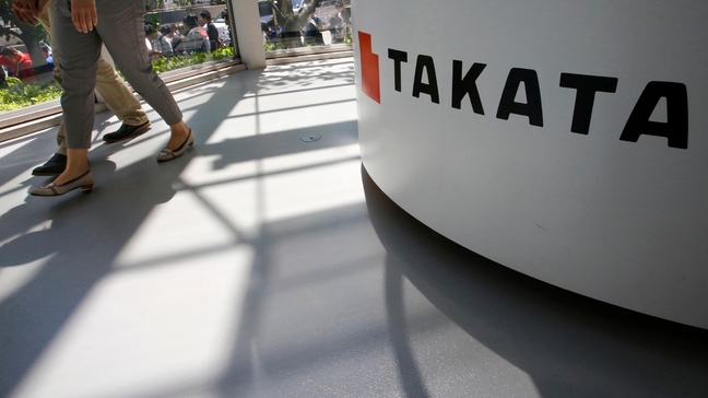 New Mexico targets Takata, auto makers over faulty air bags 