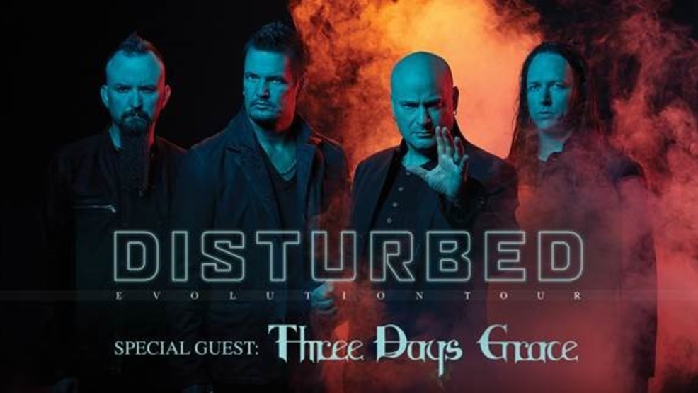 Disturbed and Three Days Grace will rock San Antonio in early 2019 KABB