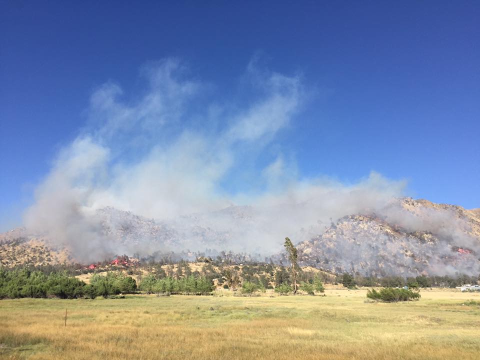 BREAKING NEWS 2 dead, homes lost in Lake Isabella wildfire WEYI