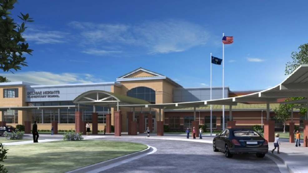 Florence School District One starts second phase of building project WPDE