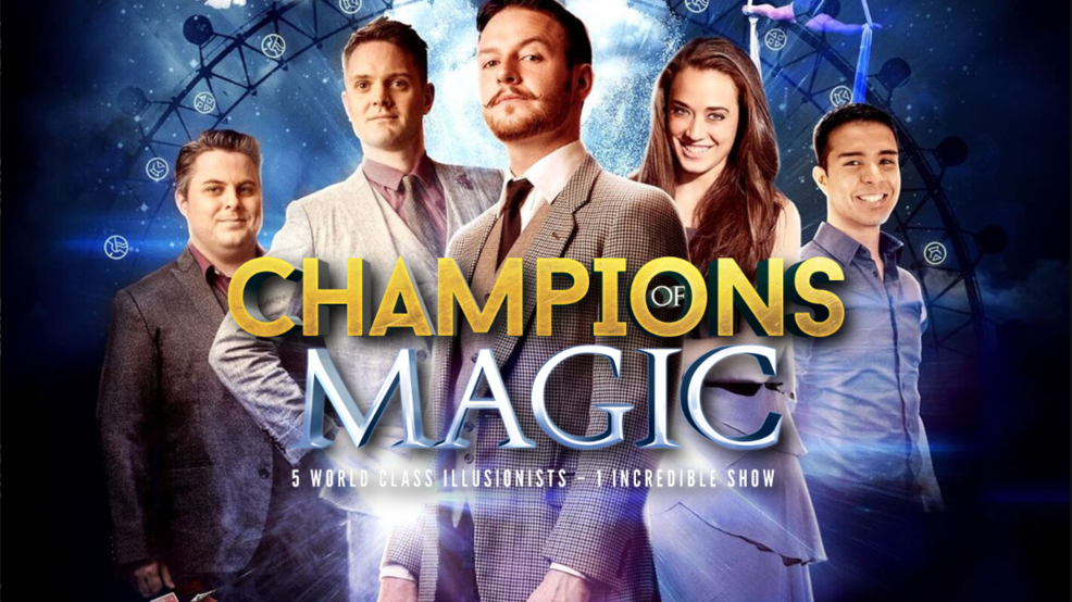 Paramount Theatre presents the Champions of Magic KGAN