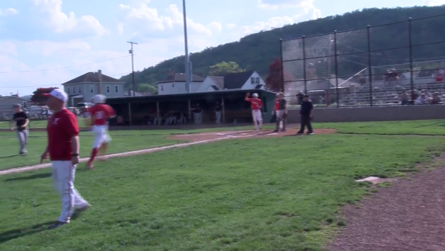 5.8.18 Highlights - Newcomerstown vs Toronto - baseball sectional final