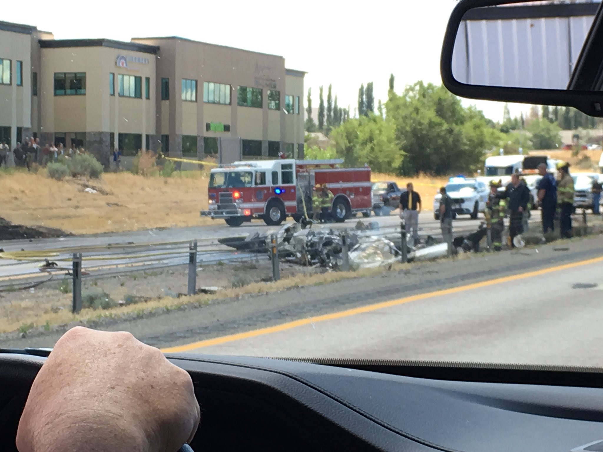 Accident I15 Today 17 - vzm138z