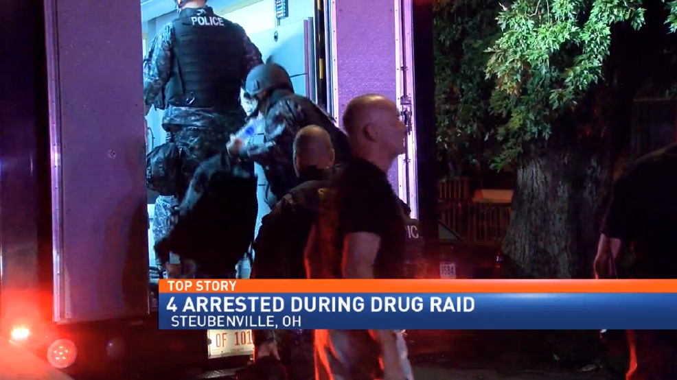 Four Arrested In Drug Bust Wtov 7698