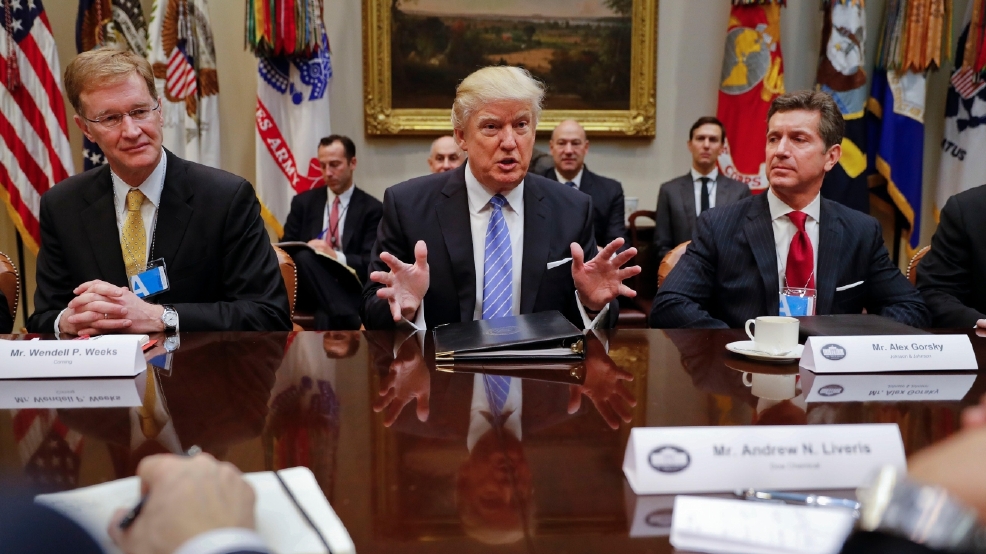 These businesses have pledged job creation in the US, but how much credit can Trump take?