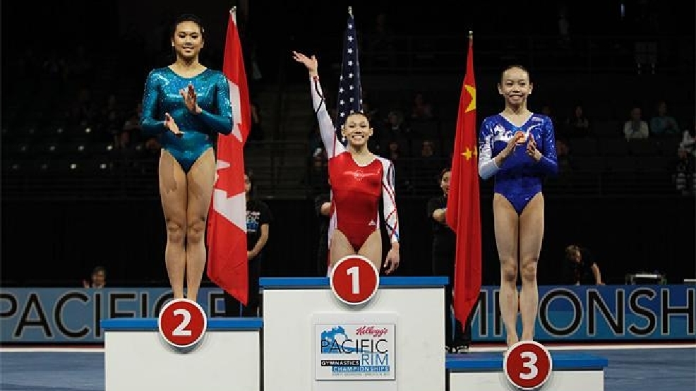 Ross wins gold, silver, bronze at Pacific Rim championships KOMO