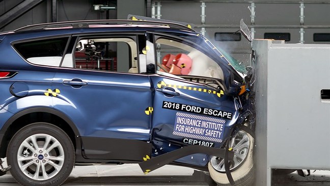 Latest crossover SUV crash-tests reveal alarming discrepancy for passenger-side safety