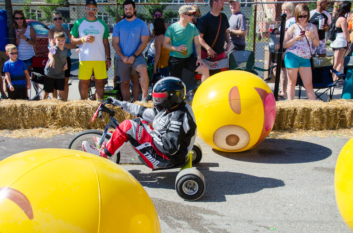 Danger Wheel 2017 Adult, Downhill Racing Takes Over Pendleton For A